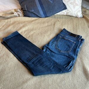 Suitsupply Blue Denim Jeans